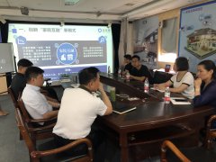 市北護理院領導來我公司參觀考察