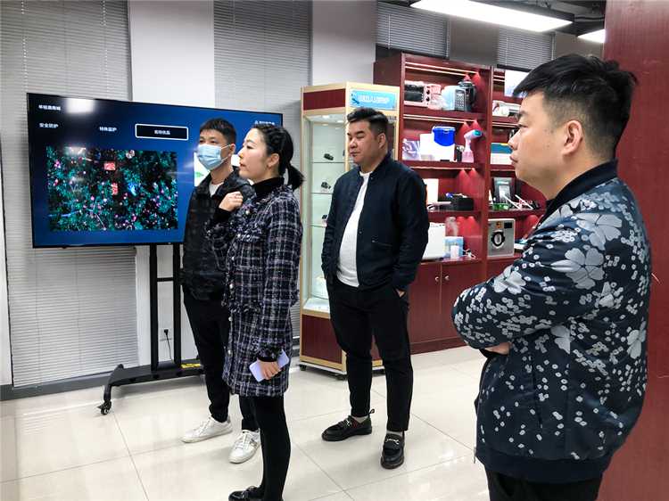 廣東云海電子科技有限公司董總蒞臨我公司參觀交流